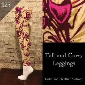 NWT TC LuLaRoe Leggings - LOWEST I CAN GO!